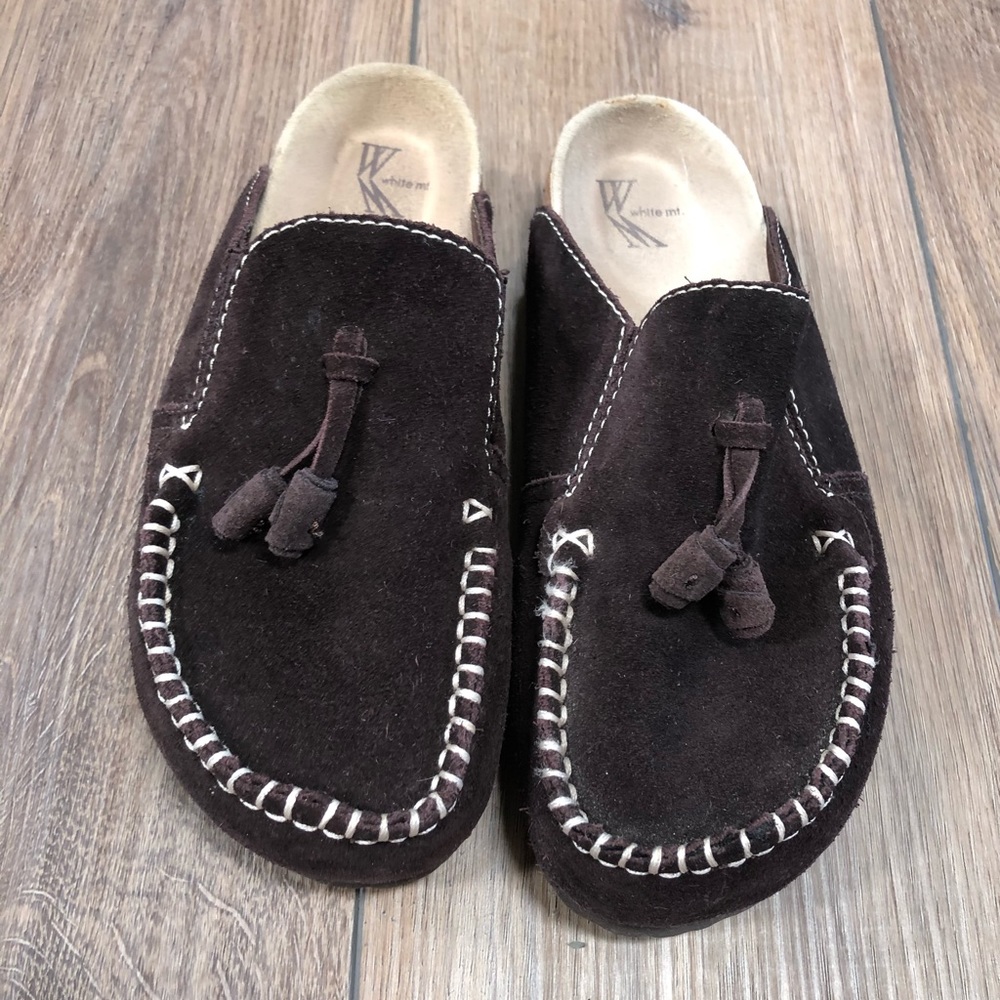 White mountain Clogs